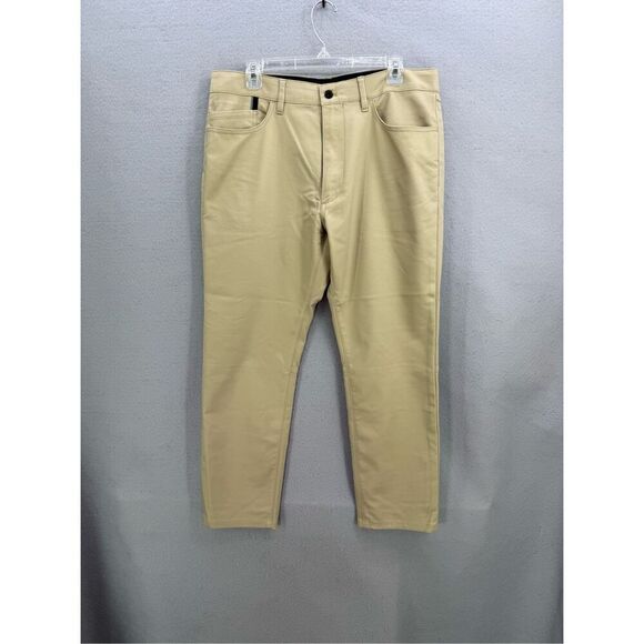 Polo Ralph Lauren Performance Men’s Stretch Dobby 5-Pocket Pants Size 34/30 - Picture 10 of 10